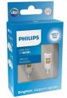 Philips LED White Ultinon Pro6000 12В W5W 11961WU60X2