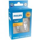 Philips LED Amber Ultinon Pro6000 12В W5W 11961AU60X2