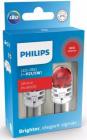 Philips 11499RU60X2 P21/5W LED Ultinon Pro6000 SI 12V BAY15d Red