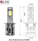 Qline SA (Small Active) H3 6000K