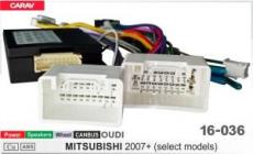 Перехідник для магнітол 9, 10.1 Mitsubishi Carav 16-036