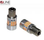 Qline 1156 (P21W) Amber CANBUS BA15S