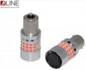 Qline 1156 (P21W) Red CANBUS BA15S