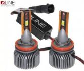 QLine Ultra +200% 55W H11 6000K 12V