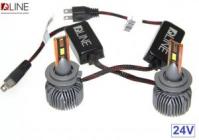 QLine Ultra +200% 55W H7 6000K 24V
