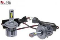 QLine Ultra +200% 55W H4 6000K 12V