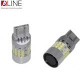 Qline 7443 (W21/5W) White CANBUS