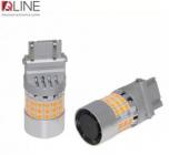 Qline 3157 (P27/7W) Amber CANBUS