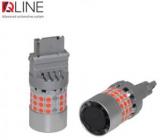 Qline 3156 (P27W) Red CANBUS