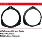 Подіуми для акустики ACV 271230-07 для автомобілів Alfa Romeo, Dacia, Fiat, Nissan, Opel