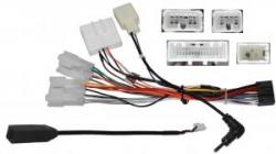 Комплект проводов для магнитол 16PIN CraftAudio TOYOTA-CA-Standart +Antenna