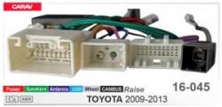 Перехідник для магнітол 9, 10.1 Carav 16-045 Toyota