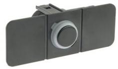 Датчик парковочных систем CYCLON DS-sensor 16,5 mm, black