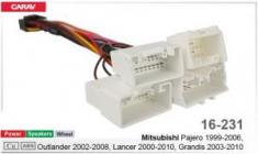 Перехідник для магнітол 9, 10.1 Carav 16-231 Mitsubishi Pajero, Outlander, Lancer, Grandis
