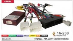 Перехідник для магнітол 9, 10.1 Carav 16-238 Hyundai, KIA