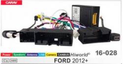 Перехідник для магнітол 9, 10.1 Ford, Land Rover Carav 16-028