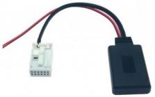 Bluetooth адаптер AUX (12 pin) для Mercedes (Comand APS NTG, Audio 20, Audio 30, Audio 50 APS) AWM BTM-52