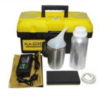 Набор для бесконтактной полировки фар Baxster (чайник, жидкость, маска)