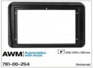 Универсальная рамка для магнитол 9 AWM 781-00-254