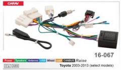 Перехідник для магнітол 9, 10.1 Toyota Carav 16-067