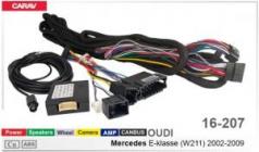 Перехідник для магнітол 9, 10.1 Carav 16-207 Mercedes E-klasse