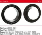 Подіуми для акустики ACV 271292-02 165 мм / 6.5 для автомобілів Suzuki, Fiat, Opel