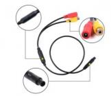 Переходник Falcon 4PIN-RCA