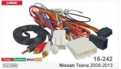 Перехідник для магнітол 9, 10.1 Carav 16-242 Nissan Teana