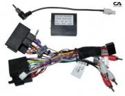 Комплект дротів для магнітол 16PIN CraftAudio CB-701 + OD-AD-01 AUDI