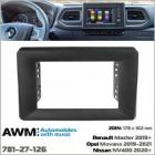 AWM 781-27-126 Renault Master, Opel Movano, Nissan NV400