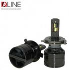 Qline WD High Power H4 6000K