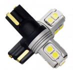 iDial 493 T10 12V 6000K LED 3030 chips Canbus
