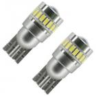 iDial 495 с линзой T10 12V 6000K LED 3030 chips Canbus
