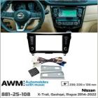 AWM 881-25-108 Nissan X-Trail, Qashqai, Rogue