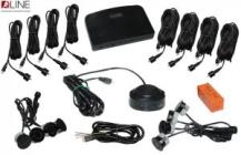 Qline ParkSense Easy 8 черный