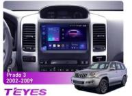Teyes CC3 2k 4+32 Gb Toyota Land Cruiser Prado 120 / Lexus GX470 J120 2002-2009 (F3) 9