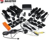Baxster VPR-8050 CVBS черн 16.5мм внутр