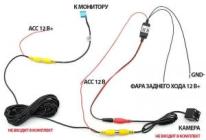 Фильтр питания камеры заднего вида с функцией задержки Prime-X
