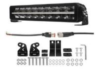 Starlight SL-3317 дальний свет WHITE + DRL 70W 9000Lm 12/24V (45см)