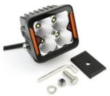 StarLight SL-W0120F квадратная, ближний рассеянный свет WHITE+DRL 20W 2400Lm 5700K