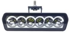 StarLight SL-W0930S дальний+ближний свет WHITE 30W 3000Lm 5700K 12/24V