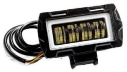 Starlight HP-GZD-307-01 ближний свет (белый+желтый) + DRL 12/24V