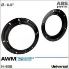 Подіуми для акустики AWM H-800 165 мм / 6.5 універсальні