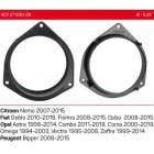Подиумы для акустики 130 мм / 5.25 ACV 271230-09 для автомобилей Citroen, Peugeot, Opel, Fiat, Ford