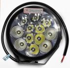 StarLight SL-D0660C-B круглая, дальний+ближний свет, прожектор WHITE 60W 7200Lm 5700K