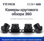 Камеры кругового обзора Teyes 3D 360 1080P