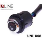 Кнопка подогрева сидений QLine Fiber UNI-U08