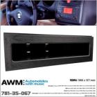 Карман 1 DIN AWM 781-35-067 для автомобилей Volkswagen, Skoda, Seat, Mercedes