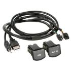 Адаптер для штатных USB/AUX-разъемов Volkswagen Polo ACV 44-1324-003