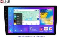 Qline AMR-946v5 Android 13 QLED 4+64Gb 9